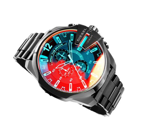 Zegarek Męski Diesel Mega Chief DZ4318 + BOX. na Arena.pl