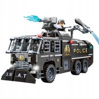 SWAT KLOCKI QMAN TECHNIC CIĘŻARÓWKA OPANCERZONA