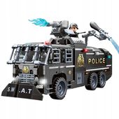 SWAT KLOCKI QMAN TECHNIC CIĘŻARÓWKA OPANCERZONA