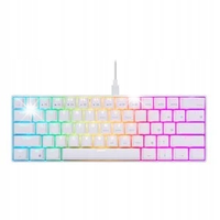 Klawiatura ISY Mechanic Mini RGB Biały IGK-5000-WT-US
