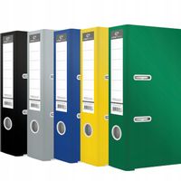 Zestaw 5 x Segregator A4 75 mm segregatory mix kol