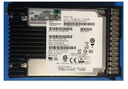 Dysk twardy HP Enterprise 900GB SAS 12G SFF RI DS SC, 872432-001 na Arena.pl