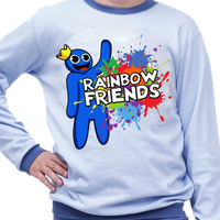 Piżama dziecięca Rainbow Friends