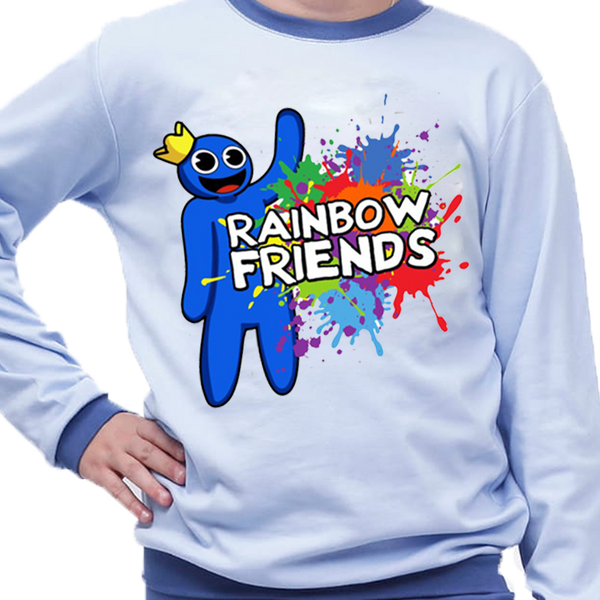 Piżama dziecięca Rainbow Friends zdjęcie 1