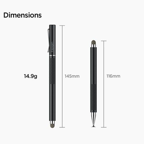 SPIGEN UNIVERSAL STYLUS PEN BLACK na Arena.pl