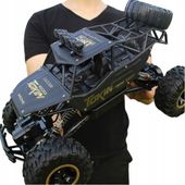 DUŻY SAMOCHÓD ZDALNIE STEROWANY AUTO RC METAL TERENOWY NAPĘD 4X4 1:12