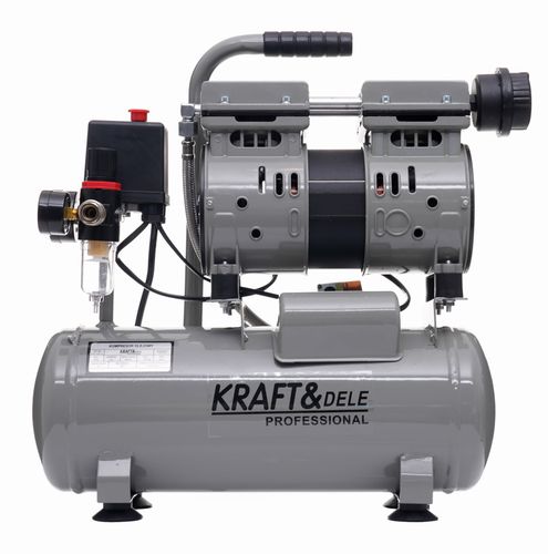 kompresor bezolejowy 9l 550w kd1384 na Arena.pl