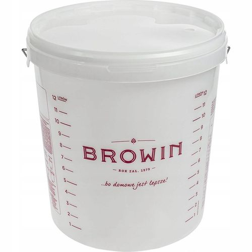 Pojemnik fermentacyjny 15 L z pokrywką na Arena.pl