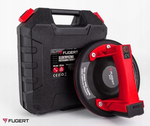 PRZYSSAWKA DO PŁYTEK ELEKTRYCZNA UCHWYT DO GLAZURY PŁYTEK SZYB 210MM na Arena.pl