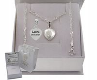 SREBRNY PEŁNY ŁAŃCUSZEK DAMSKI SINGAPUR Z MEDALIKIEM PR 925 + GRAWER GRATIS