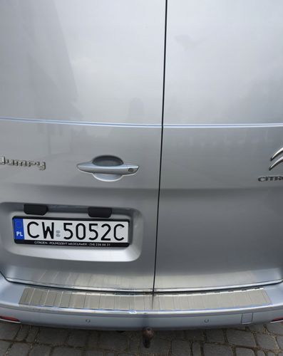 Citroen JUMPY 2016+ LISTWA CHROM na Klapę Drzwi na Arena.pl