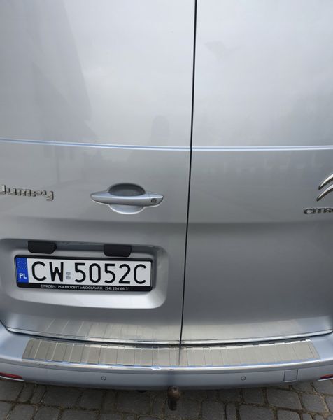 Citroen JUMPY 2016+ LISTWA CHROM na Klapę Drzwi zdjęcie 9
