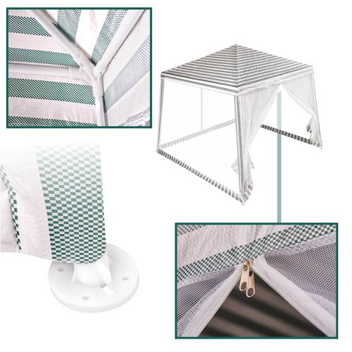 NAMIOT PAWILON OGRODOWY IMPREZOWY HANDLOWY ALTANA BIAŁY 3X3M na Arena.pl