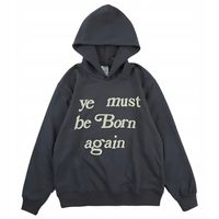 Cpfm Bluza z Kapturem Ye Must Be Born Again Streetwear Czarna L