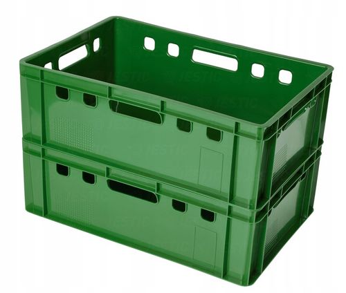 Skrzynka Pojemnik EURO E2 Plastikowa NOWA MOCNA na Arena.pl