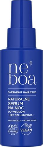 NEBOA ZESTAW WCIERKA OVERNIGHT + SERUM OVERNIGHT DO WŁOSÓW NA POROST NA NOC na Arena.pl