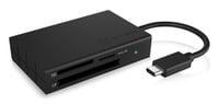 Czytnik USB ICY BOX Czytnik USB 3.0 Type-C CF SD microSD