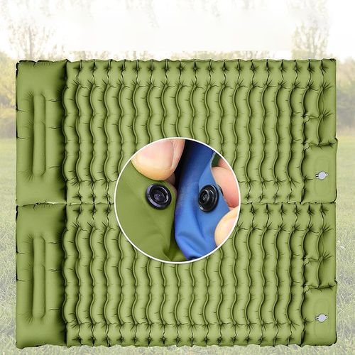 MATA SAMOPOMPUJĄCA KARIMATA 196x68x8CM Z PODUSZKĄ na Arena.pl