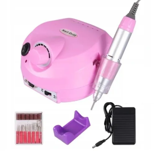 FREZARKA DO PAZNOKCI SUPER MOCNA 65W PROFESJONALNA na Arena.pl