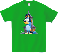 Koszulka T-shirt Bluey i Przyjaciele