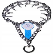 Obroża Kolczatka Stalowa STRONG NICKEL reg.40-60cm