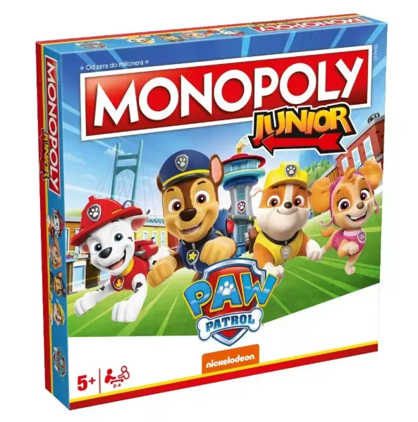 Monopoly Junior Psi Patrol zdjęcie 1