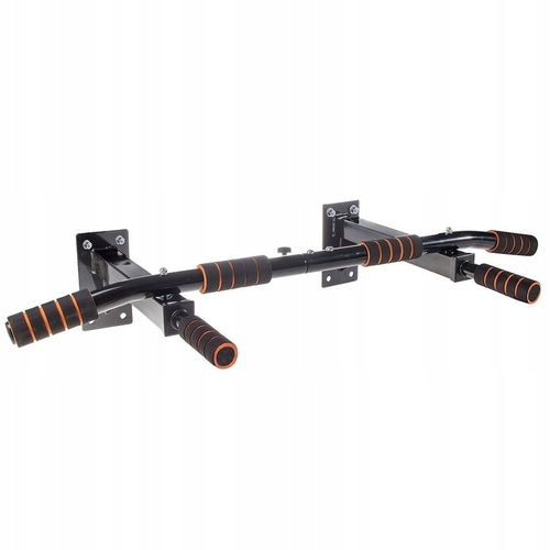 DRĄŻEK DO PODCIĄGANIA WZMOCNIONY PRO ĆWICZEŃ ŚCIENNY 250 KG MULTI CHWYT na Arena.pl