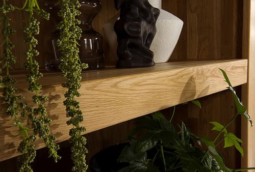 Biblioteczka dębowa duża Prato na Arena.pl