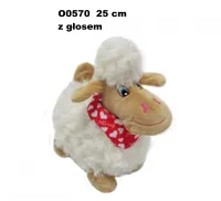 Pluszak Owca z Glosem 25cm Sa