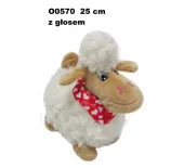 Pluszak Owca z Glosem 25cm Sa