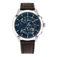 ZEGAREK TOMMY HILFIGER 1710476 HENRY PASEK SKÓRZANY ORYGINALNY + BOX