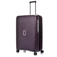 DUŻA WALIZKA SWISSBAGS ECHO 110l 77cm polipropylen TSA twarda elastyczna