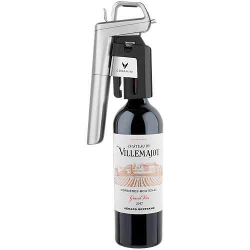 coravin timeless six plus, system do przechowywania wina, srebrny na Arena.pl