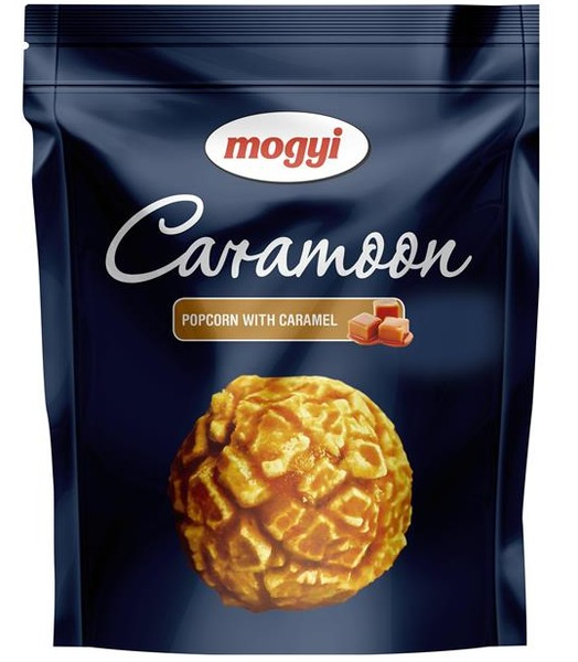 MOGYI CARAMOON POPCORN WITH CARAMEL 70G zdjęcie 1