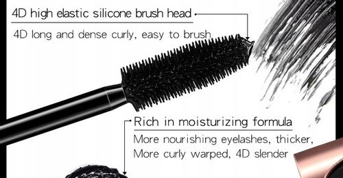 4D TUSZ DO RZĘS Jedwab wydłużający MASKARA mascara na Arena.pl