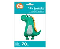 balon foliwoy dinozaur rysunkowy 70cm aa
