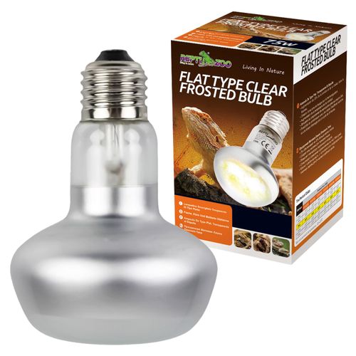 Repti-Zoo Flat Type Heating Bulb 75W - żarówka grzewcza płaska na Arena.pl