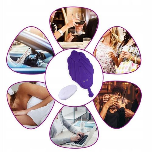 Masażer Do Majtek, Motylek, Wibrator na Pilota na Arena.pl