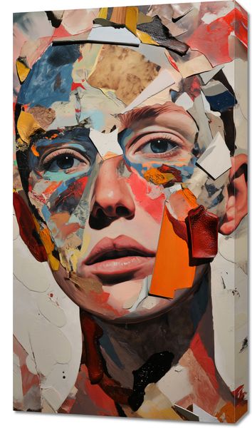 Obraz 50x90cm Podział Samego Siebie zdjęcie 1