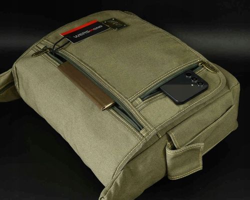 TORBA DAMSKA MĘSKA do pracy szkoły na ramię listonoszka na Arena.pl