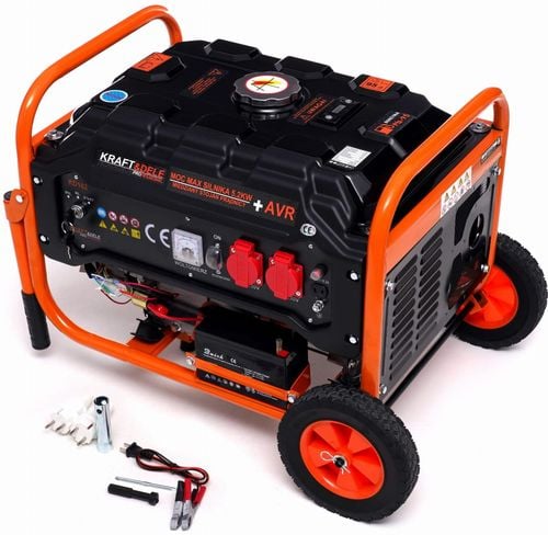 agregat prądotwórczy 3500w 12/230v kd162 na Arena.pl