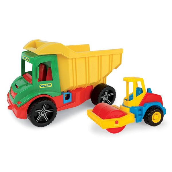 Pojazdy Multi truck z walcem zdjęcie 1