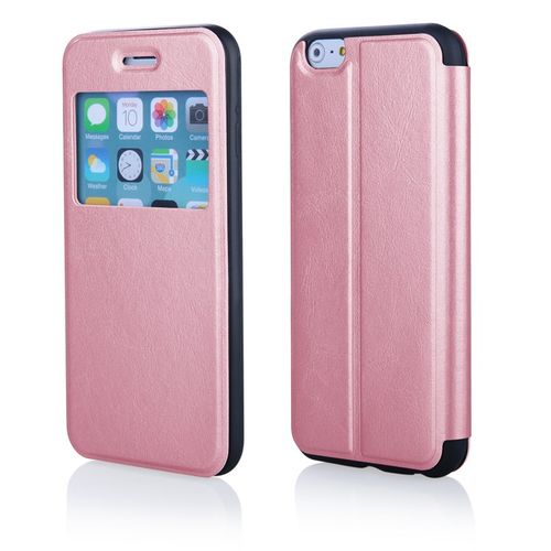 Etui Slim View iPhone 6/6s - różowy na Arena.pl