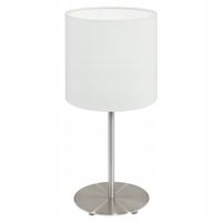 LAMPKA BIURKOWA STOŁOWA PASTERI EGLO 95725 BIAŁA