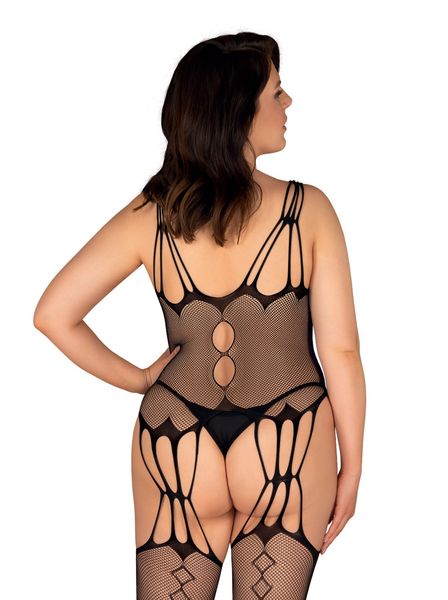 Bodystocking G321 - Obsessive XL/XXL zdjęcie 4