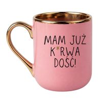 Elegant Różowo-Złoty 330 ml