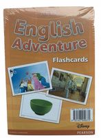 New English Adventure 3 Flashcards