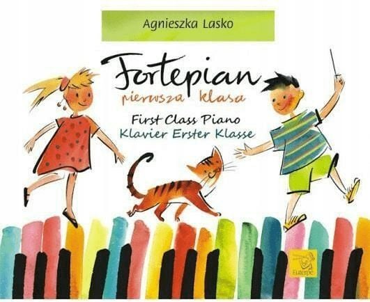 Fortepian. Pierwsza klasa. A. Lasko. Euterpe zdjęcie 1