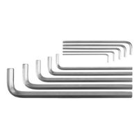 klucze hex zestaw 10-częściowy 3-17mm cr-v - yt-0519