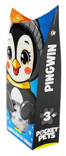 Marioinex Mini Waffle POCKET PETS - zestaw PINGWIN na Arena.pl